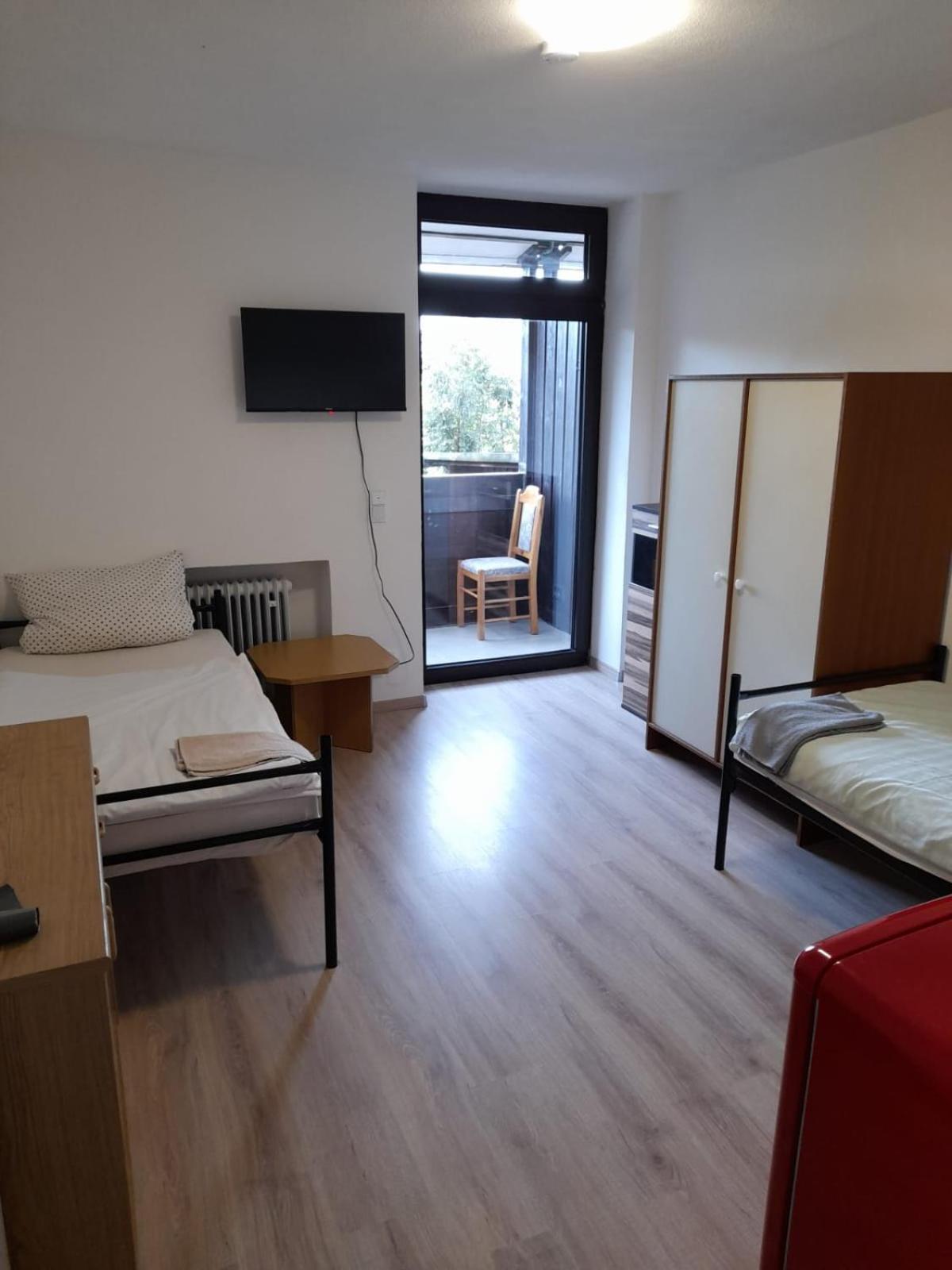 Schoene Unterkunft In Lohberg Mit Grillplatz Und Balkon Exterior foto